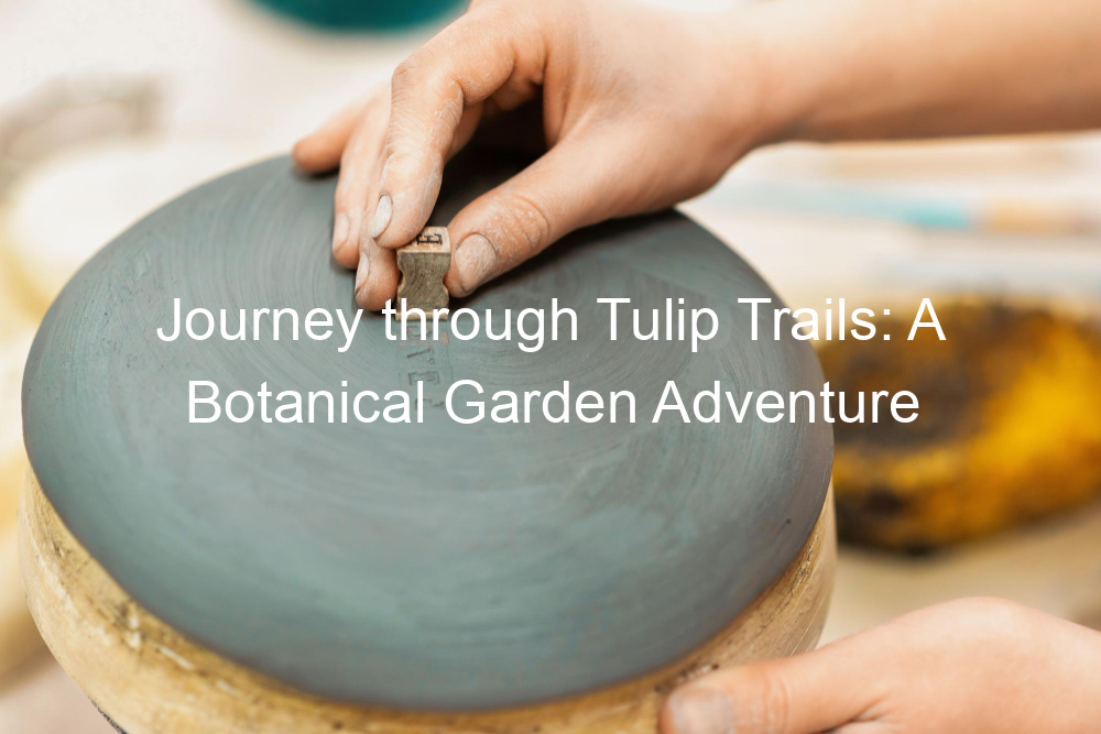 Journey through Tulip Trails: A Botanical Garden Adventure